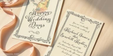 Badhong by TypeClassHeroes — Decorative Font — thumbnail 2