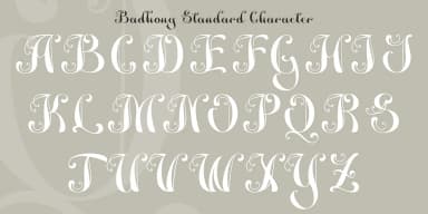 Badhong by TypeClassHeroes — Decorative Font — thumbnail 3