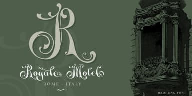 Badhong by TypeClassHeroes — Decorative Font — thumbnail 4