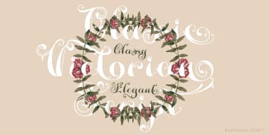 Badhong by TypeClassHeroes — Decorative Font — thumbnail 5