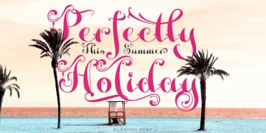 Badhong by TypeClassHeroes — Decorative Font — thumbnail 7