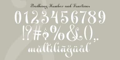Badhong by TypeClassHeroes — Decorative Font — thumbnail 8