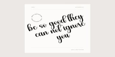 Badsig by Aditastudios — Script Handwritten Font — thumbnail 7