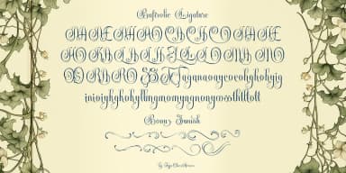 Bafirolic by TypeClassHeroes — Decorative Font — thumbnail 10