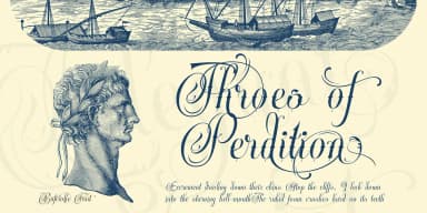 Bafirolic by TypeClassHeroes — Decorative Font — thumbnail 2