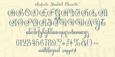 Bafirolic by TypeClassHeroes — Decorative Font — thumbnail 3