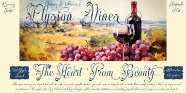 Bafirolic by TypeClassHeroes — Decorative Font — thumbnail 6