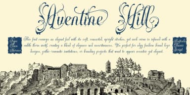 Bafirolic by TypeClassHeroes — Decorative Font — thumbnail 8