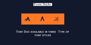 Baistily Duo by Aditastudios — Display Font — thumbnail 3