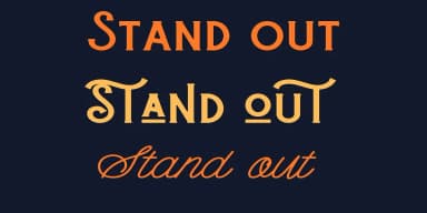 Baistily Duo by Aditastudios — Display Font — thumbnail 4