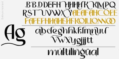 Bakson Marinel by TypeClassHeroes — Decorative Font — thumbnail 10