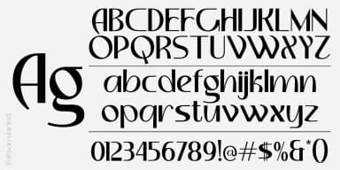 Bakson Marinel by TypeClassHeroes — Decorative Font — thumbnail 7
