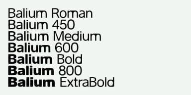 Balium by Unio Creative Solutions — Display Font — thumbnail 3