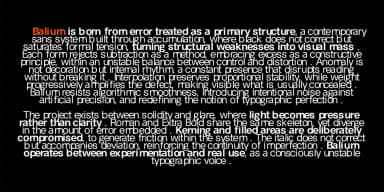 Balium by Unio Creative Solutions — Display Font — thumbnail 5