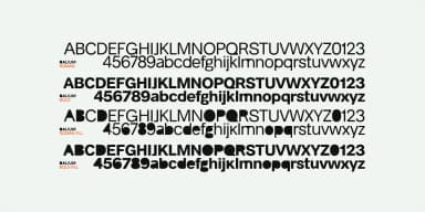 Balium by Unio Creative Solutions — Display Font — thumbnail 8