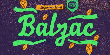 Balzac by Rodrigo Typo — Dingbats Font — thumbnail 2
