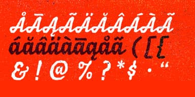 Balzac by Rodrigo Typo — Dingbats Font — thumbnail 3