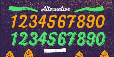 Balzac by Rodrigo Typo — Dingbats Font — thumbnail 5