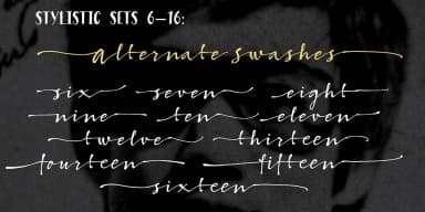 Bambusa Pro by Fontforecast — Display Font — thumbnail 8