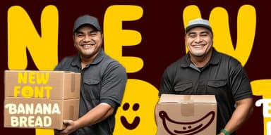 Banana Bread by Typo Graphic Design — Dingbats Font — thumbnail 4