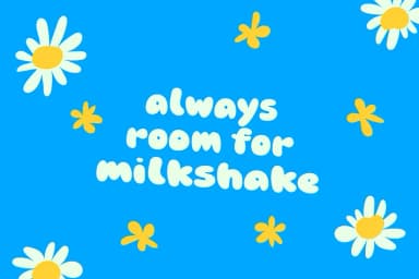 Banana Milk by wearecolt — Decorative Font — thumbnail 5