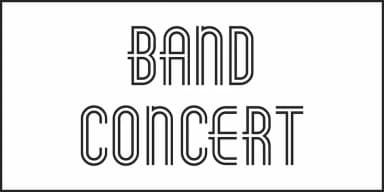 BAND CONCERT JNL by Jeff Levine Fonts — Decorative Font — thumbnail 2