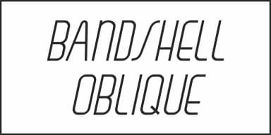 BANDSHELL JNL by Jeff Levine Fonts — Decorative Font — thumbnail 4