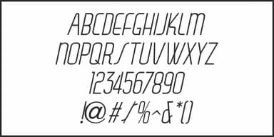 BANDSHELL JNL by Jeff Levine Fonts — Decorative Font — thumbnail 5