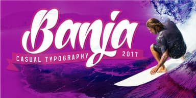 Banja by Typogama — Script Handwritten Font — thumbnail 1