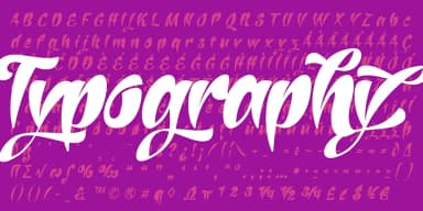 Banja by Typogama — Script Handwritten Font — thumbnail 2