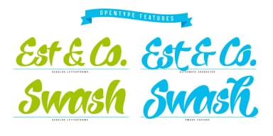 Banja by Typogama — Script Handwritten Font — thumbnail 3