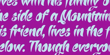 Banja by Typogama — Script Handwritten Font — thumbnail 7