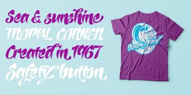 Banja by Typogama — Script Handwritten Font — thumbnail 8