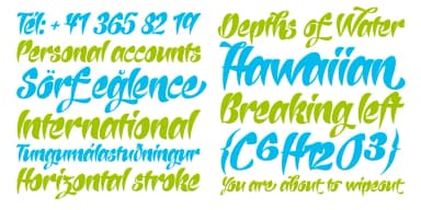 Banja by Typogama — Script Handwritten Font — thumbnail 9