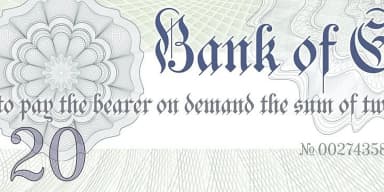 Bank of England by K-Type — Blackletter Font — thumbnail 2