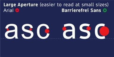 Barrierefrei Sans by Typo Graphic Design — Dingbats Font — thumbnail 3