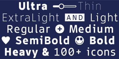 Barrierefrei Sans by Typo Graphic Design — Dingbats Font — thumbnail 5