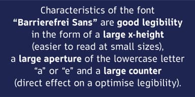 Barrierefrei Sans by Typo Graphic Design — Dingbats Font — thumbnail 6