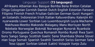 Barrierefrei Sans by Typo Graphic Design — Dingbats Font — thumbnail 9