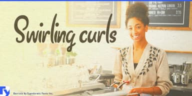 Barrista by Typodermic Fonts Inc. — Script Handwritten Font — thumbnail 6