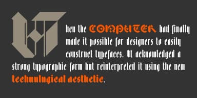 Bastard by Barnbrook Fonts — Blackletter Font — thumbnail 3