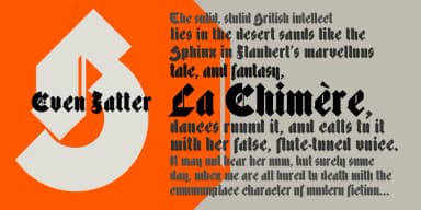 Bastard by Barnbrook Fonts — Blackletter Font — thumbnail 4