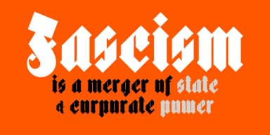 Bastard by Barnbrook Fonts — Blackletter Font — thumbnail 5