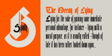 Bastard by Barnbrook Fonts — Blackletter Font — thumbnail 6