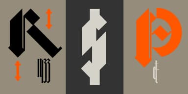 Bastard by Barnbrook Fonts — Blackletter Font — thumbnail 7