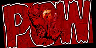 BATTLE DAMAGED by Comicraft — Decorative Font — thumbnail 5