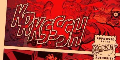 Battle Scarred by Comicraft — Decorative Font — thumbnail 1