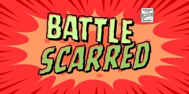 Battle Scarred by Comicraft — Decorative Font — thumbnail 2