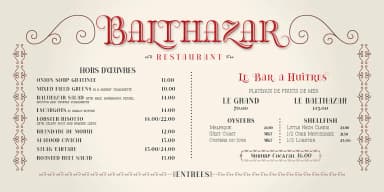 Bazaruto by Stiggy & Sands — Decorative Font — thumbnail 2