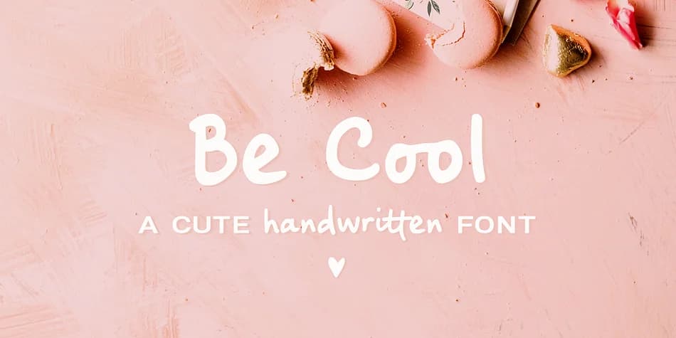 Be Cool by Ana's Fonts — Dingbats Font